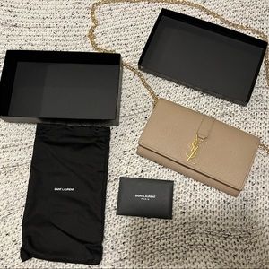 Yves Saint Laurent Wallet